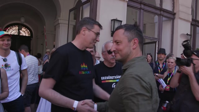 Budapest Pride March 2025 with the participation of Nicolae ŞTEFĂNUŢĂ, EP Vice-President, and MEPs: extracts from the event